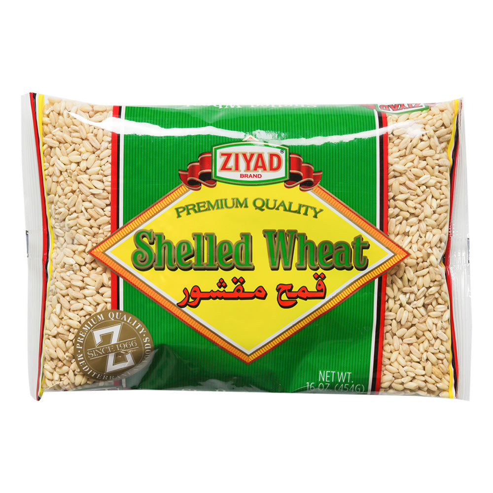 Ziyad Shelled Wheat - 454g