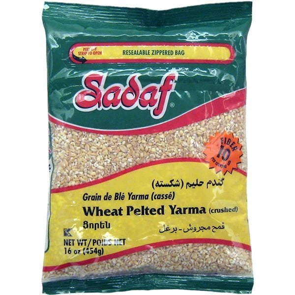 Sadaf Wheat Pelted Yarma - 454g