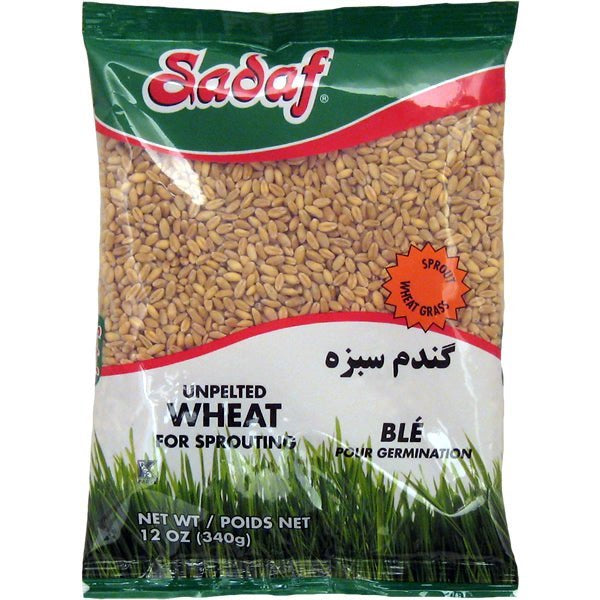 Sadaf Unpelted Wheat - 340g