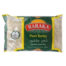 Baraka Pearl Barley - 908g