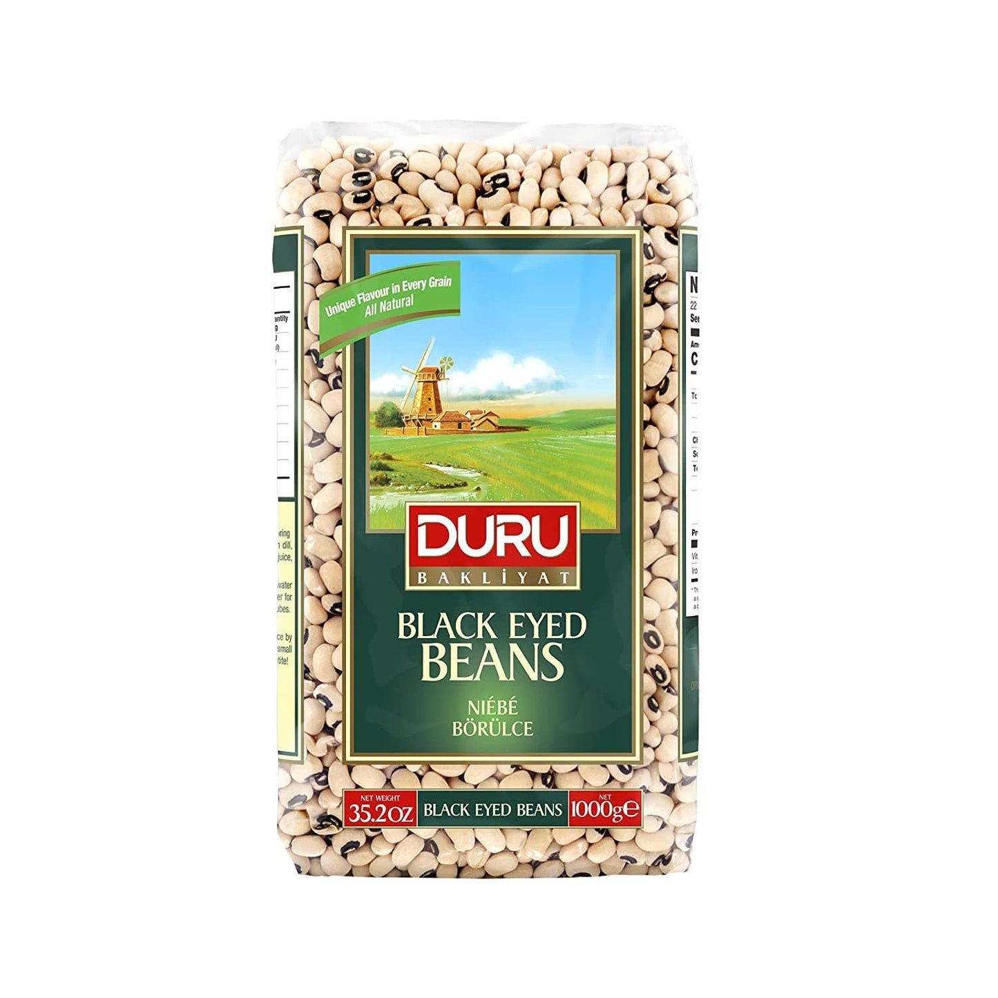 Duru Black Eyed Peas - 1kg