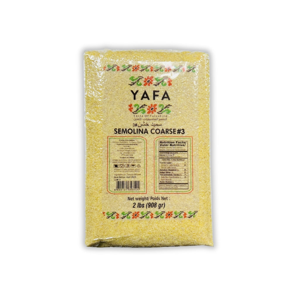 Yafa Coarse Semolina - 908g