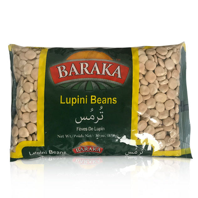 Baraka Lupini Beans - 850g