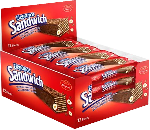 Elegance Sandwich Wafer - 12ct