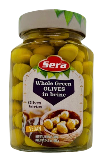 Sera Green Olives - 700g