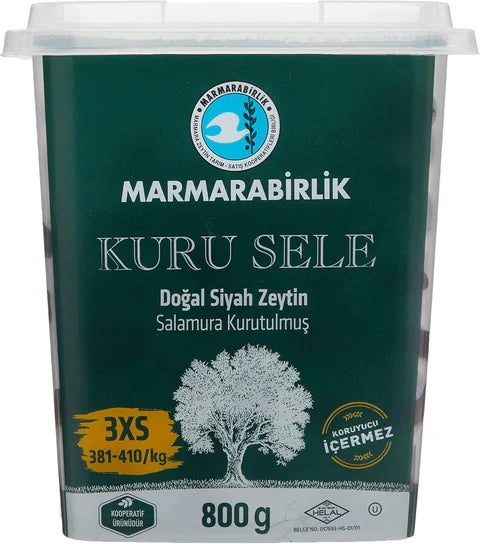 Marmarabirlik Kuru Sele Olives (3XS) - 800g
