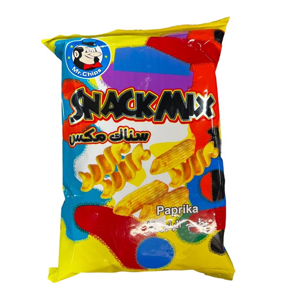 Mr.Chips Snack Mix Paprika Chips - 80g