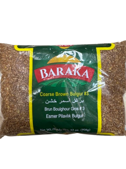 Baraka Brown bulgur #3 - 908g