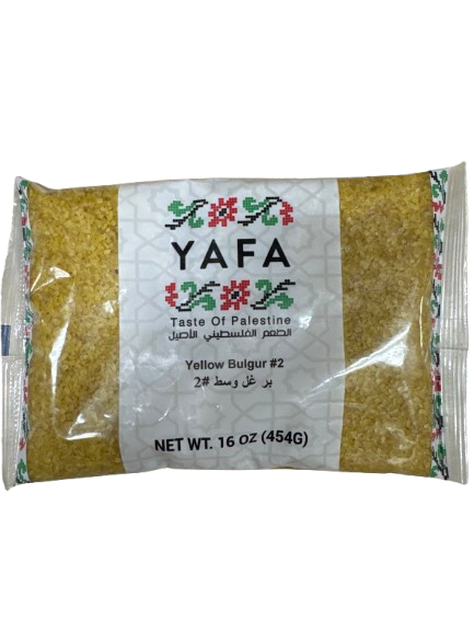 Yafa Bulgur #2 - 454g