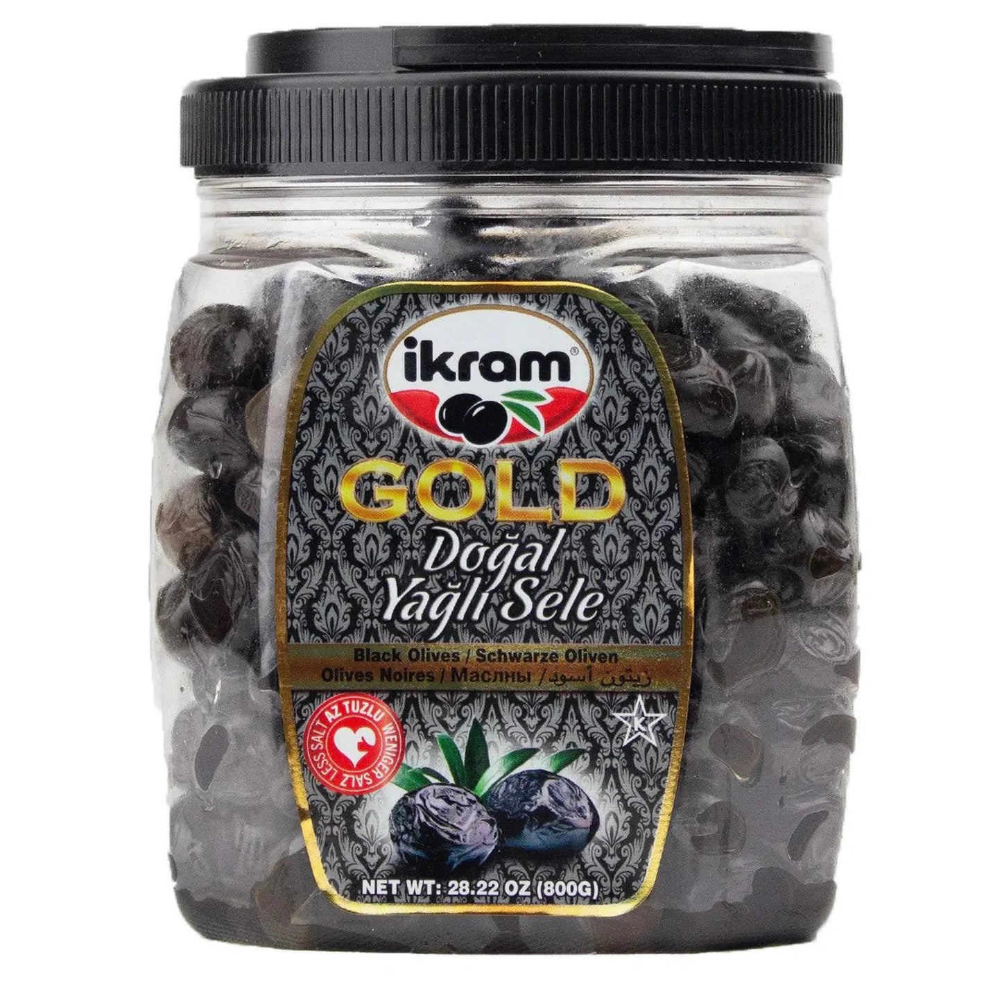 Ikram Black Olives Gold