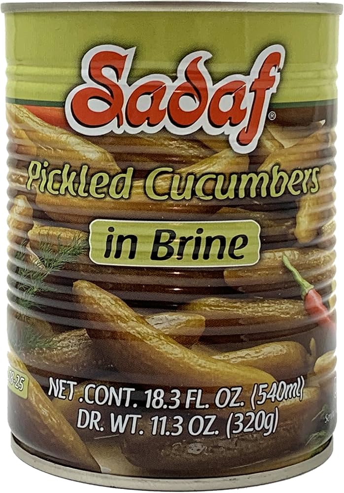 Sadaf Cucumber - 540g