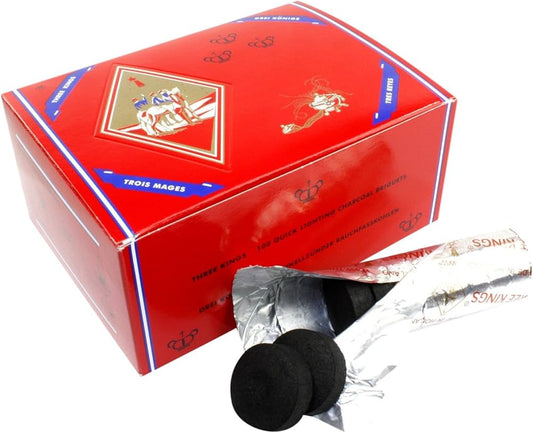 3kings Charcoal(33mm) - 10sleeves*10pcs