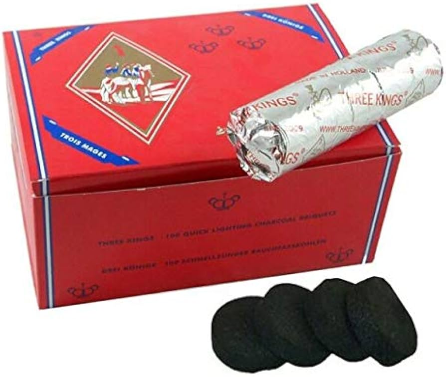 3Kings Charcoal (40mm) - 10sleeves*10pcs