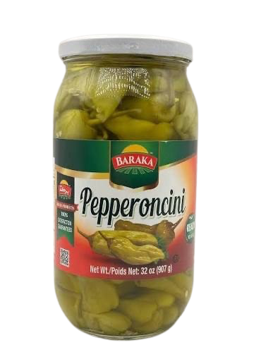 Baraka Pepperoncini - 907g