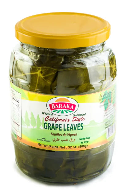 Baraka Grape Leaves - 908g