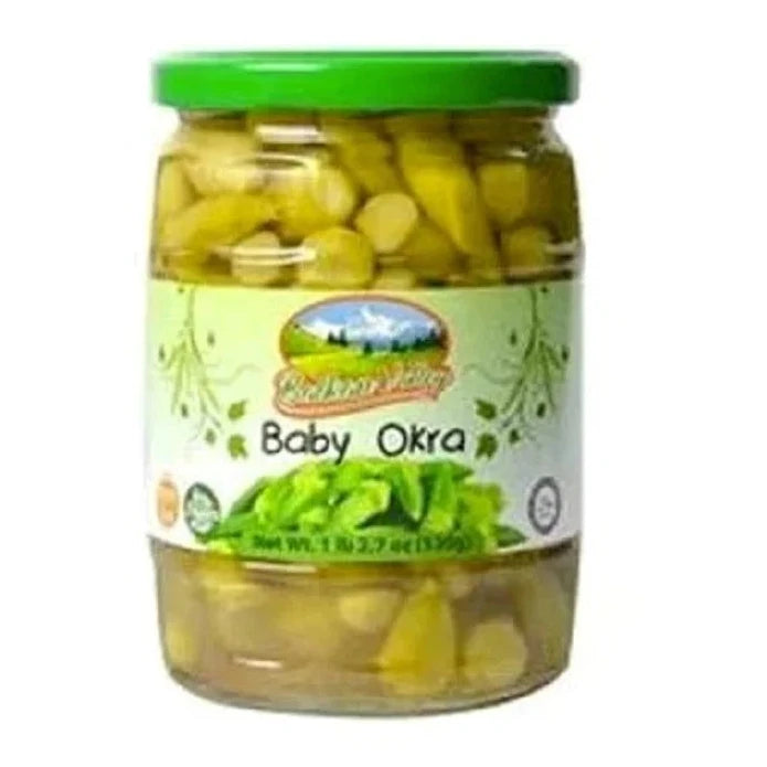 Balkan Valley Okra - 530g