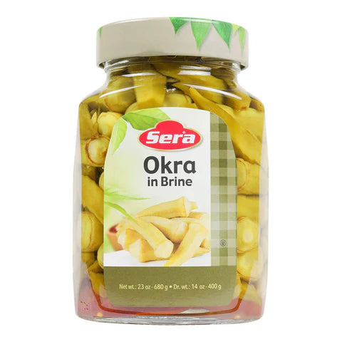 Sera Okra - 680g