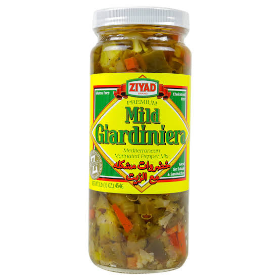Ziyad Mild Giardiniera - 454g