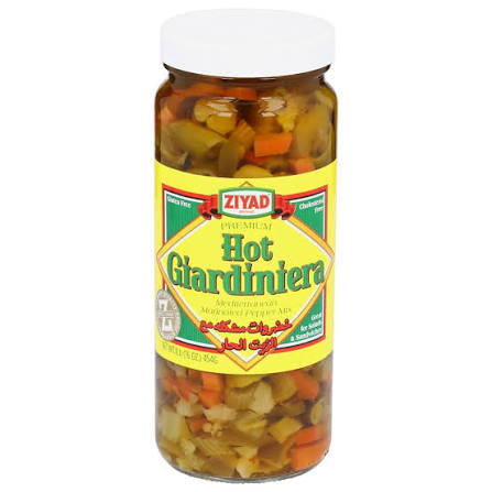 Ziyad Hot Giardiniera - 454g