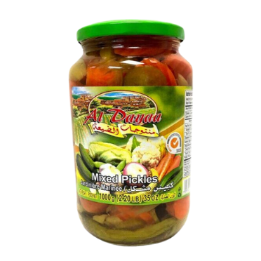 Al Dayaa Mixed Pickles - 1000g