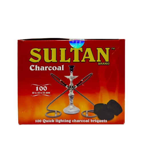 Sultan Charcoal (33mm) - 10sleeves*10pcs