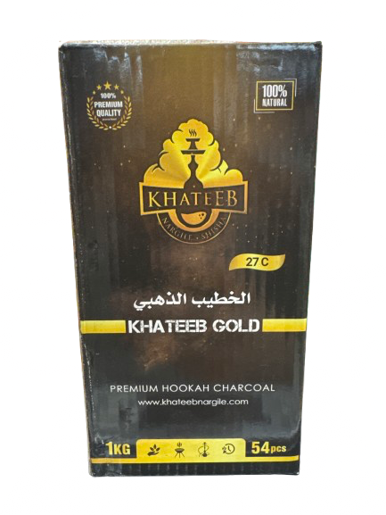 Khateeb Gold Charcoal - 1kg