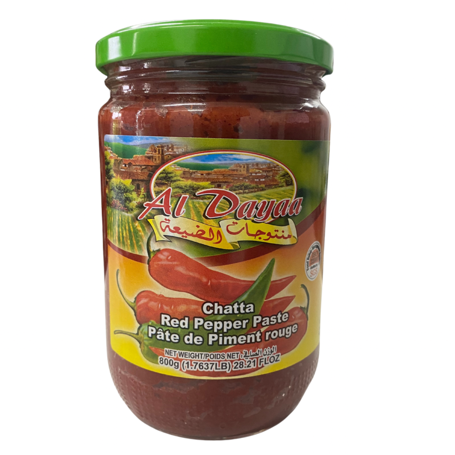 Al Dayaa Red Pepper Paste - 800g