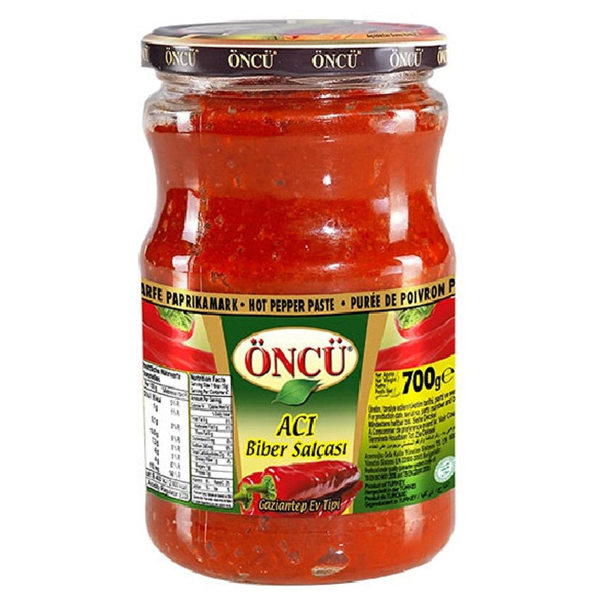 Oncu Red Hot Pepper Paste - 700g