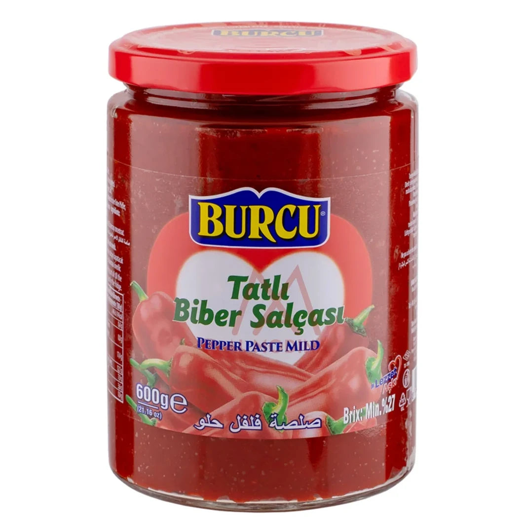 Burcu Red Mild Pepper Paste - 600g