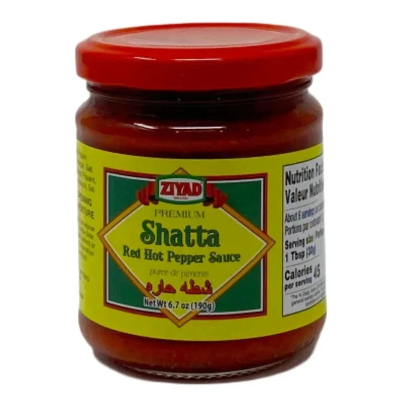 Ziyad Red Pepper Sauce - 190g