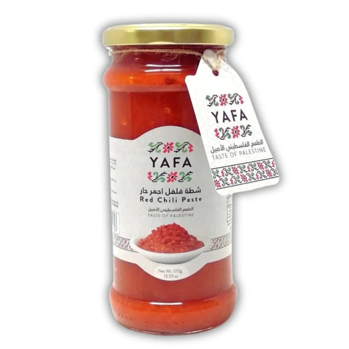 Yafa Red Chili Paste - 370g