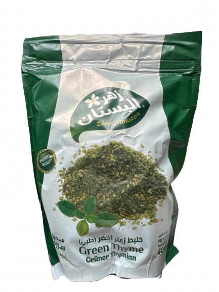Zahr Albustan Green Thyme - 400g