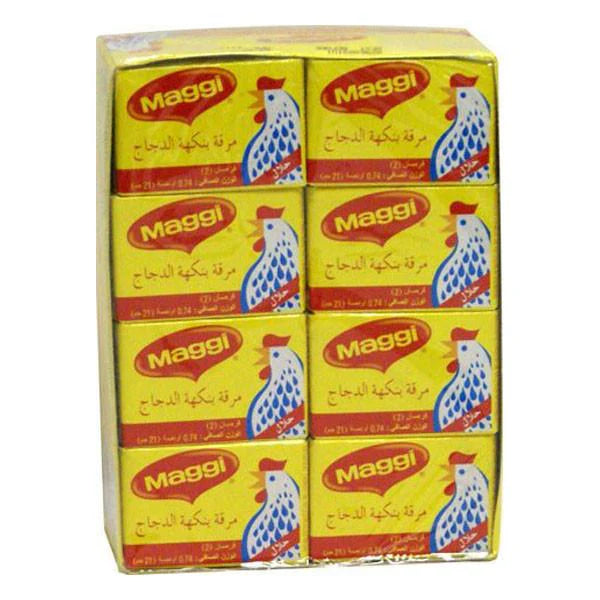 Maggi Chicken Bouillon - 24pack