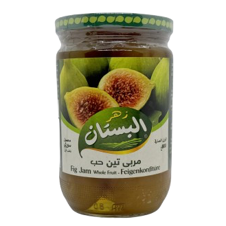 Zahr Albustan Whole Fig Jam - 800g