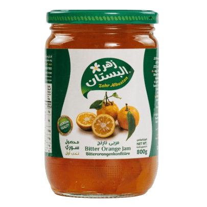 Zahr Albustan Bitter Orange Jam - 800g