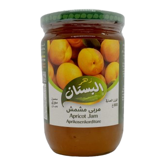 Zahr Albustan Apricot Jam - 800g