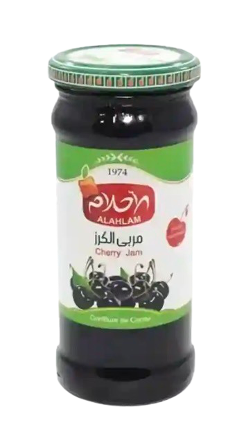 Alahlam Cherry Jam - 450g