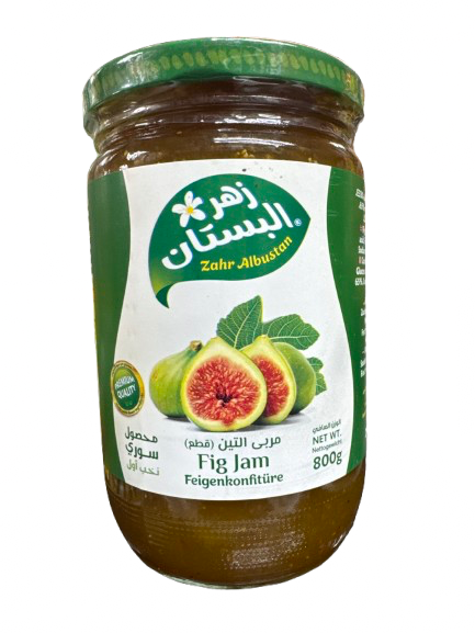Zahr Albustan Fig Jam - 800g