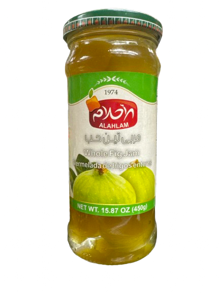 Alahlam Whole Fig Jam - 450g