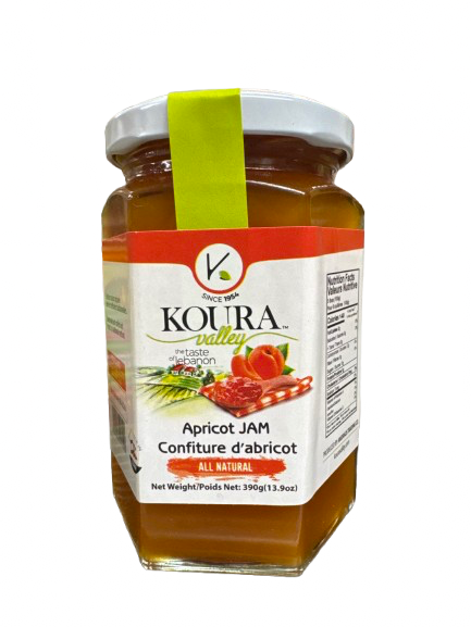 Koura Valley Apricot Jam - 390g
