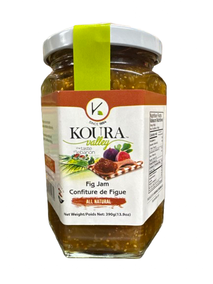 Koura Valley Fig Jam - 390g