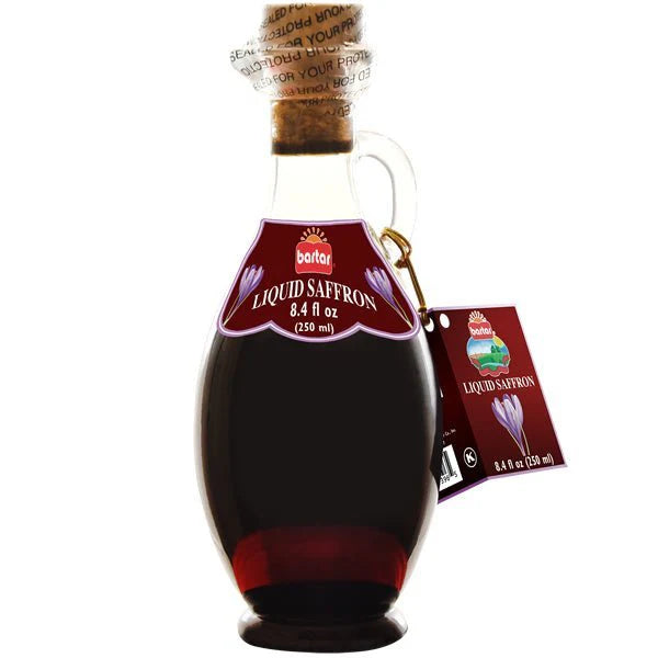Bartar Saffron Water - 8.4oz
