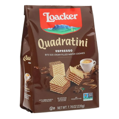 Loacker Quadratini Wafers - 250g