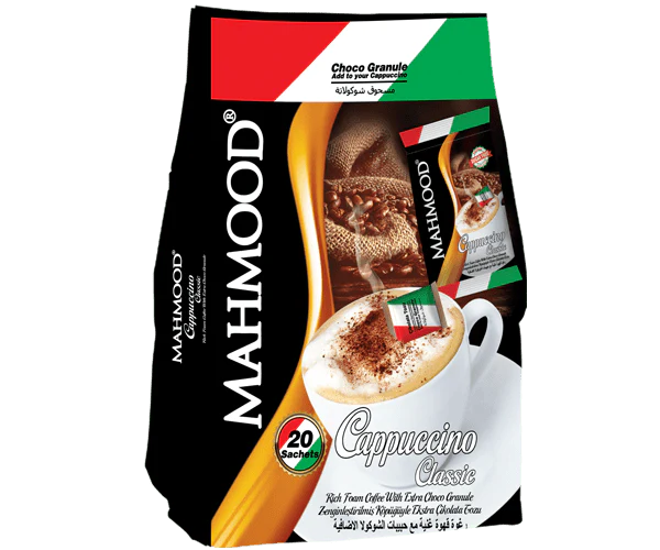 Mahmood Cappuccino - 20ct