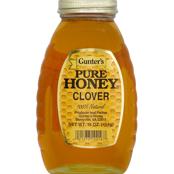Gunter Clover Honey - 454g