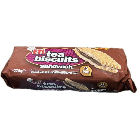 ETi Tea biscuits Sandwich - 270g