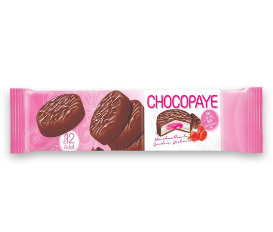Chocopaye Marshmallow Filled Cookies - 12ct