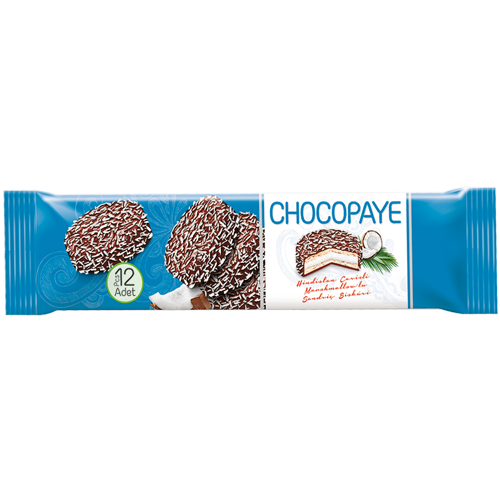 Chocopaye Marshmallow Filled Cookies - 12ct