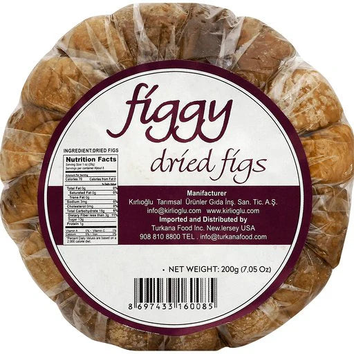 Figgy Dried Figs - 200g