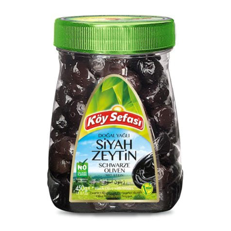 Koy Sefasi Black Olives - 450g